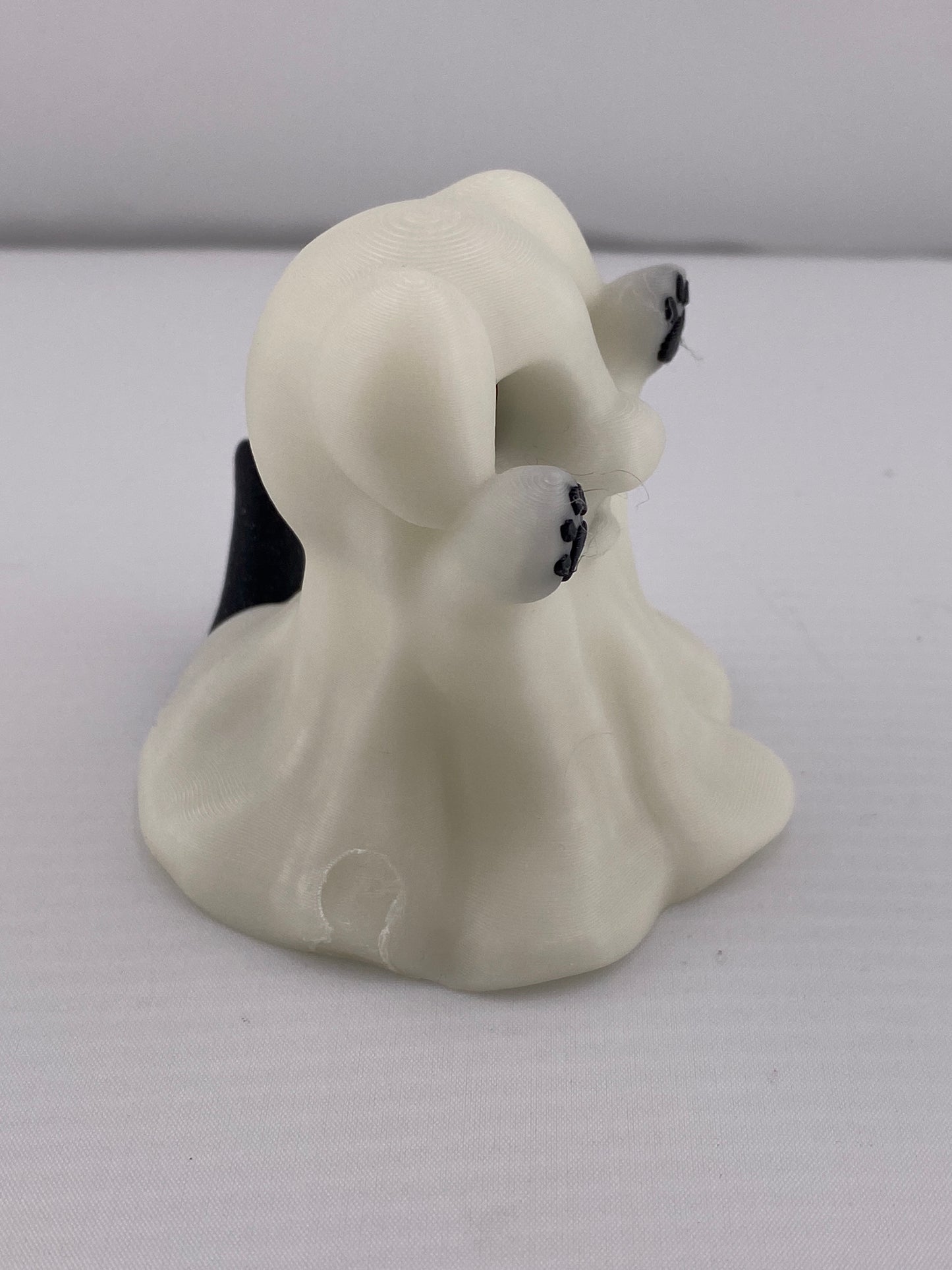 Glow In The Dark Ghost Dog or Cat - Halloween Figurine Decor
