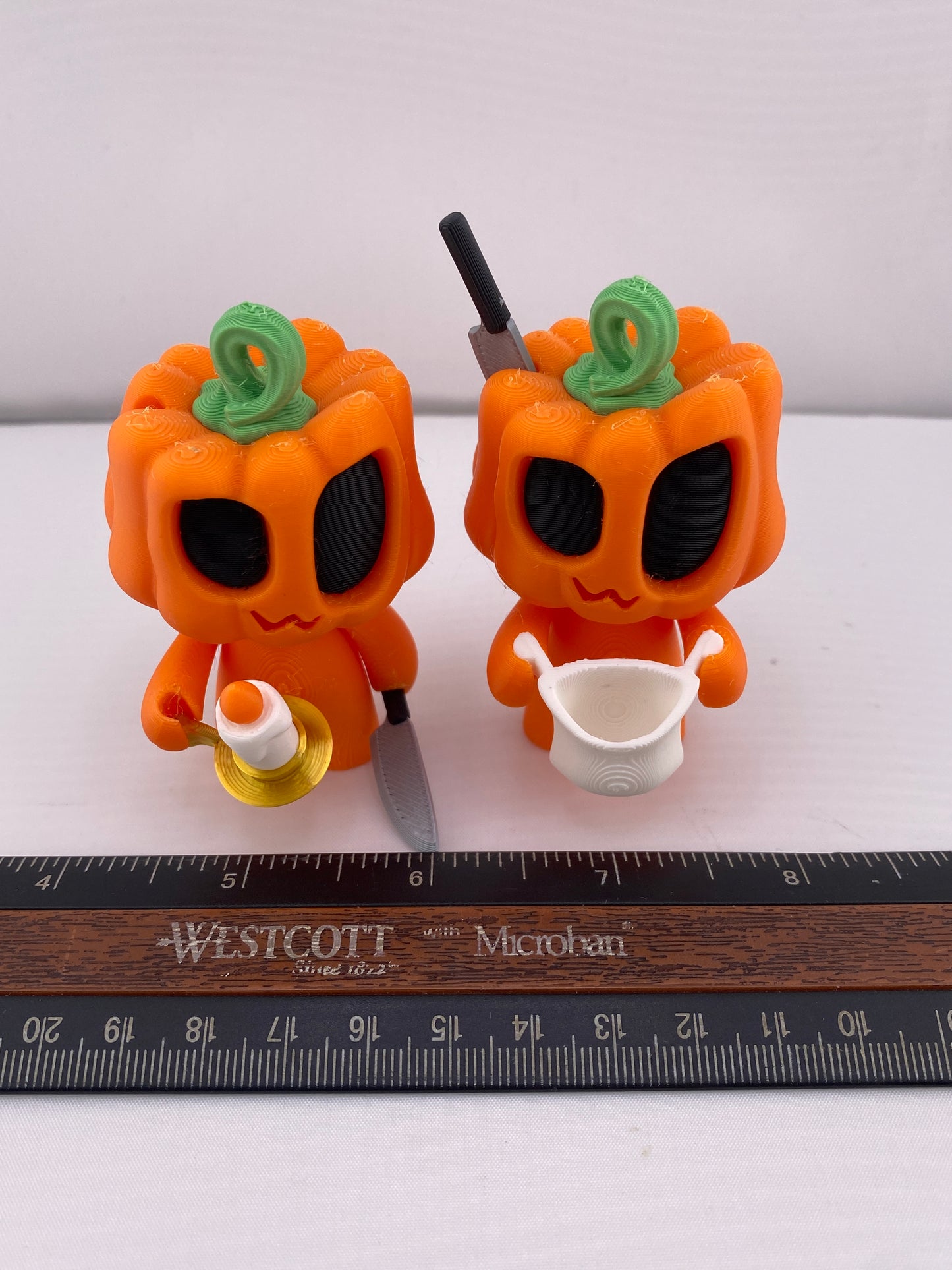 Blob Pumpkin Guy - Halloween Figurine Decoration