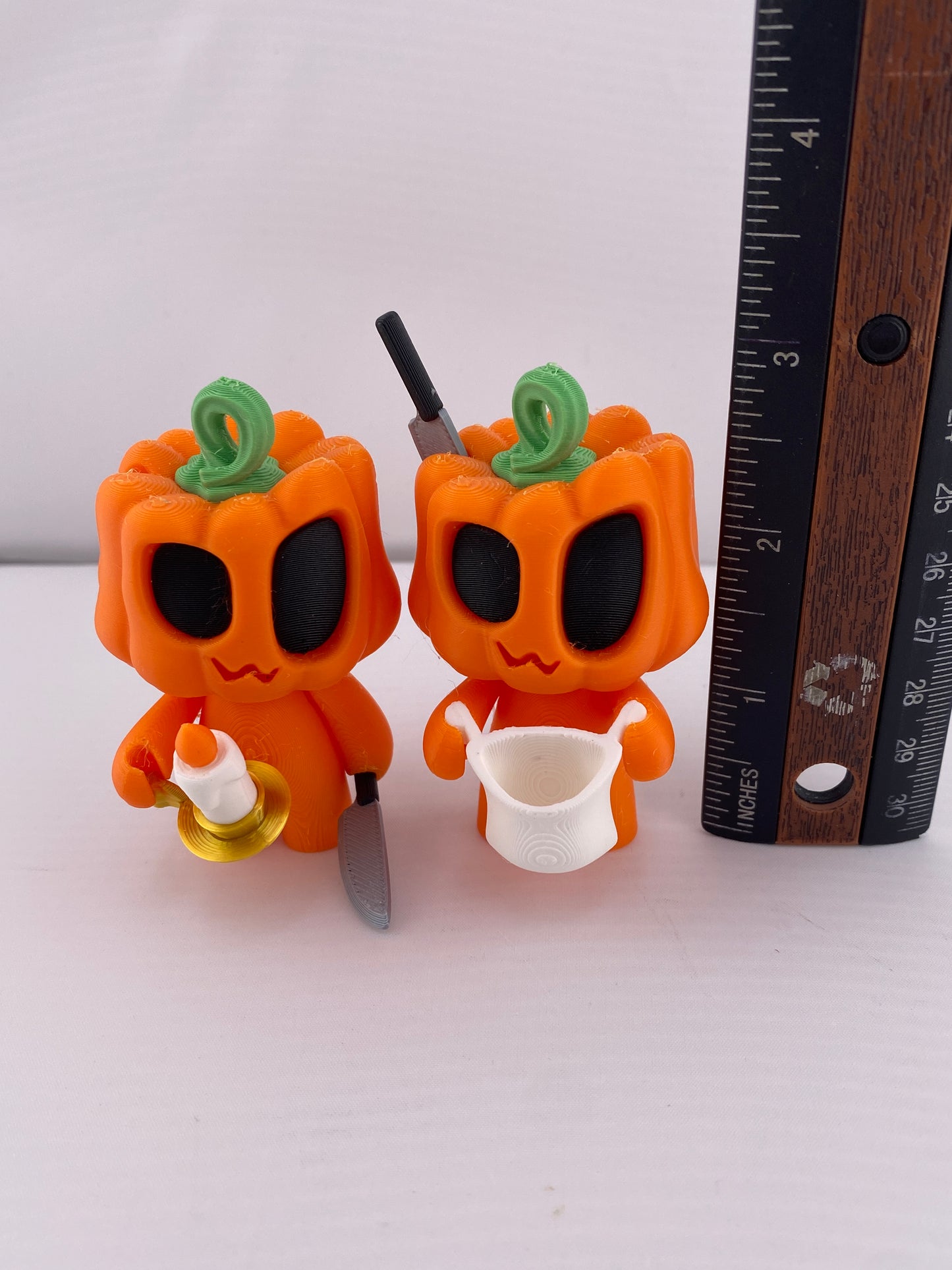Blob Pumpkin Guy - Halloween Figurine Decoration